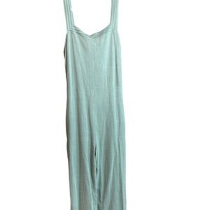 Monteau Mint L Jumpsuit Romper with Pockets